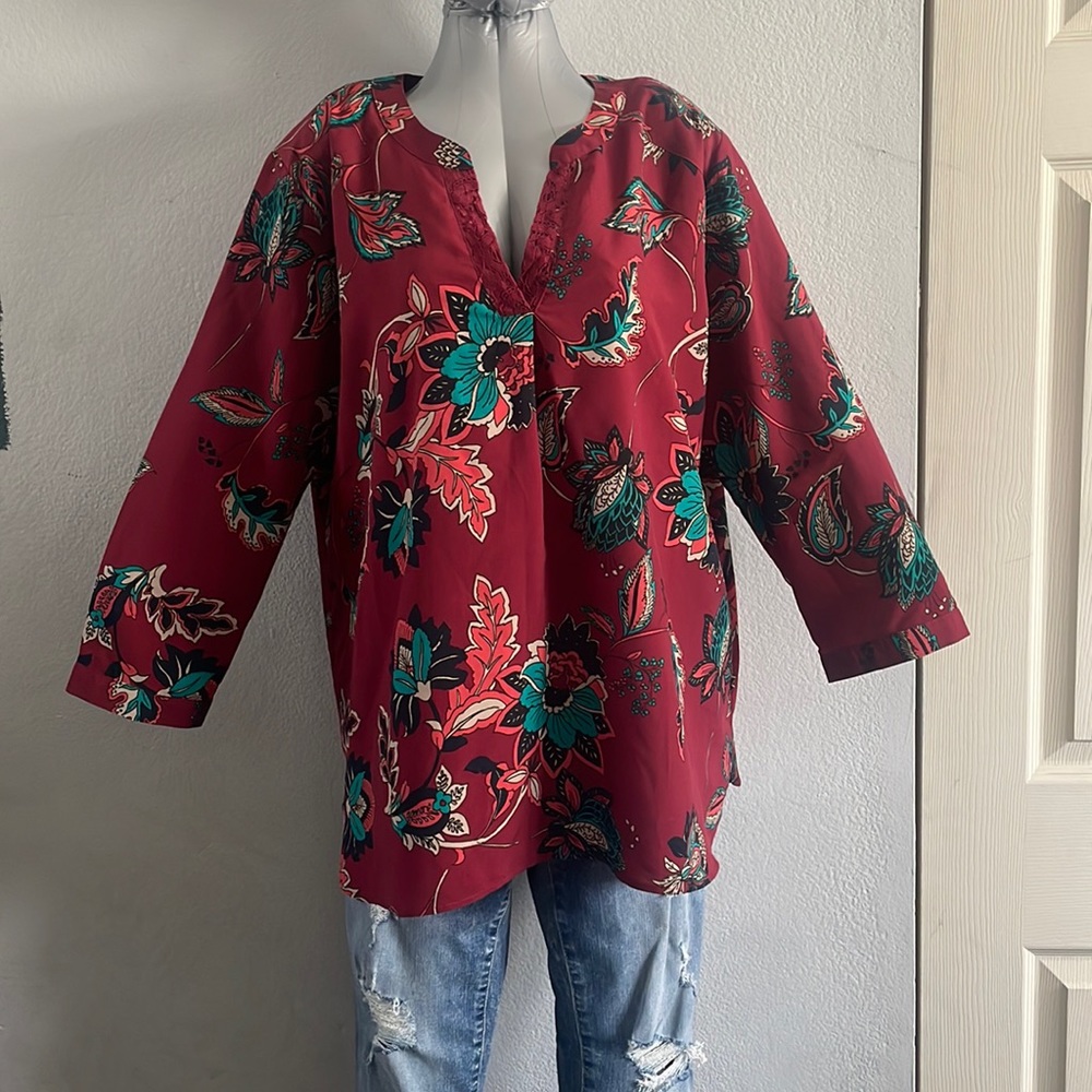 Floral Blouse